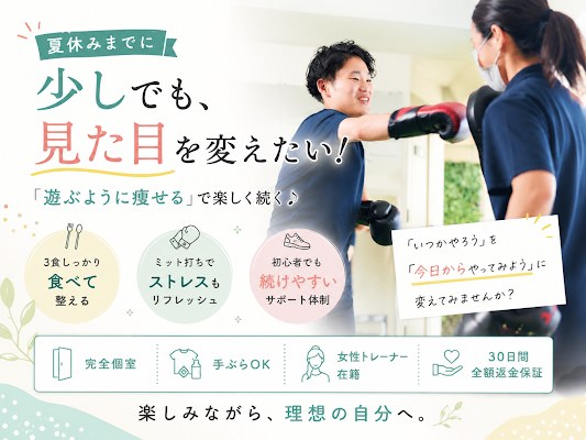 実際に制作したGoogleビジネスプロフィール投稿の例(パーソナルジム・販促告知)